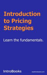Icon image Introduction to Pricing Strategies
