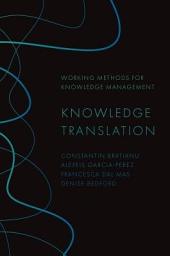 Icon image Knowledge Translation