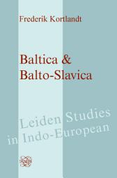 Icon image Baltica & Balto-Slavica