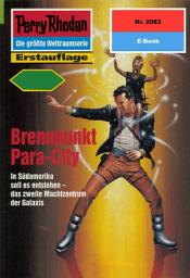 Icon image Perry Rhodan 2083: Brennpunkt Para-City: Perry Rhodan-Zyklus "Die Solare Residenz"
