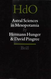 Icon image Astral Sciences in Mesopotamia