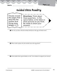 Icon image Are You My Mother? Close Reading and Text-Dependent Questions