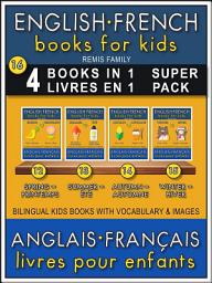 Icon image 16 - 4 Books in 1 - 4 Livres en 1 (Super Pack) - English French Books for Kids (Anglais Français Livres pour Enfants): 4 Bilingual books to learn French English words ( 4 livres bilingues pour apprendre le anglais debutant)