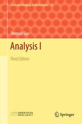 Icon image Analysis I: Third Edition
