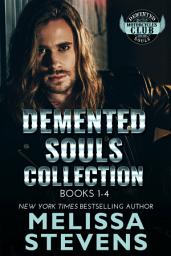 Icon image Demented Souls Collection Books 1-4: Steamy Motorcycle Club Romance