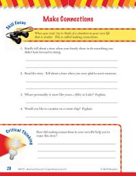 Icon image Read & Succeed Comprehension Level 4: Making Connections Passages and Questions