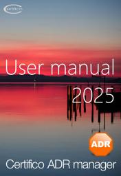 Icon image Certifico ADR Manager: Manuale d'Uso Ufficiale 2025