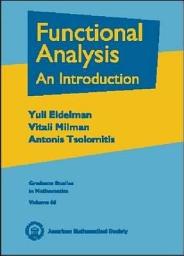Icon image Functional Analysis: An Introduction