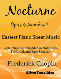 Icon image Nocturne Opus 9 Number 2 Easiest Piano Sheet Music