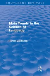Icon image Main Trends in the Science of Language (Routledge Revivals)