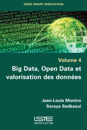 Icon image Big Data, Open Data et valorisation des données
