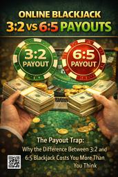 Icon image Online Blackjack 3:2 vs 6:5 Payouts: The Payout Trap: Why the Difference Between 3:2 and 6:5 Blackjack Costs You More Than You Think