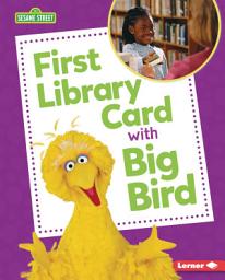 Icon image First Library Card with Big Bird