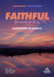 Icon image Faithful Study Guide: Because GOD is