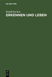 Icon image Erkennen und Leben