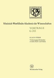 Icon image Verfassungsgerichtsbarkeit zwischen Recht und Politik