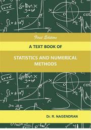 Icon image STATISTICS AND NUMERICAL METHODS