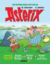 Icon image Asterix Omnibus Vol. 12: Collects Asterix and the Picts, Asterix and Obelix's Birthday, and Asterix and the Missing Scroll