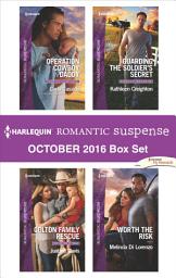 Icon image Harlequin Romantic Suspense October 2016 Box Set: An Anthology