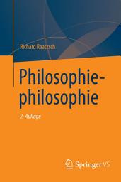 Icon image Philosophiephilosophie: Ausgabe 2