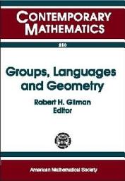 Icon image Groups, Languages and Geometry: 1998 AMS-IMS-SIAM Joint Summer Research Conference on Geometric Group Theory and Computer Science, July 5-9, 1998, Mount Holyoke College