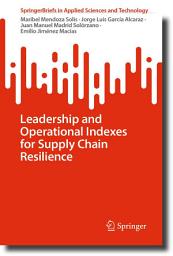 Icon image Leadership and Operational Indexes for Supply Chain Resilience