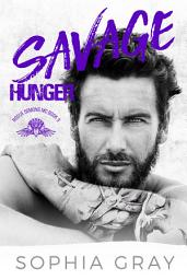 Icon image Savage Hunger: A Bad Boy Motorcycle Club Romance