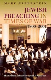 Icon image Jewish Preaching in Times of War, 1800 - 2001