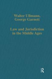Icon image Law and Jurisdiction in the Middle Ages