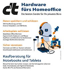 Icon image c't Hardware fürs Homeoffice