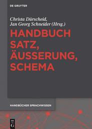 Icon image Handbuch Satz, Äußerung, Schema
