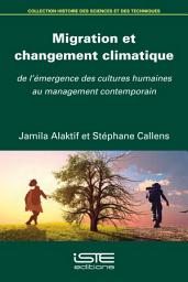 Icon image Migration et changement climatique