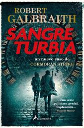 Icon image Sangre turbia (Cormoran Strike 5)