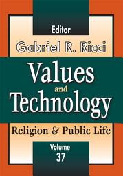 Icon image Values and Technology: Religion and Public Life