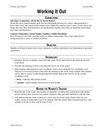 Icon image Families-Working It Out Reader's Theater Script and Lesson