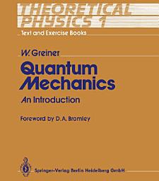 Icon image Quantum Mechanics: An Introduction