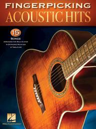የአዶ ምስል Fingerpicking Acoustic Hits: 15 Songs Arranged for Solo Guitar in Standard Notation & Tab