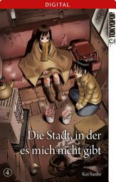 Icon image Die Stadt, in der es mich nicht gibt