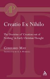 Icon image Creatio Ex Nihilo