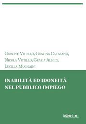 Icon image Inabilità ed idoneità nel pubblico impiego