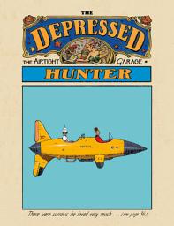 Icon image Moebius Library: The Depressed Hunter