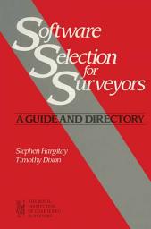Icon image Software Selection for Surveyors