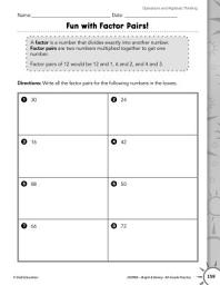 Icon image Operations and Algebraic Thinking: Word Problems Practice