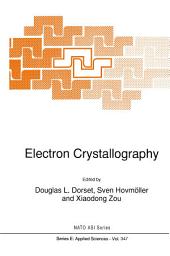 Icon image Electron Crystallography