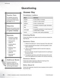 Icon image Vocabulary Ladder for Questioning