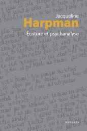 Icon image Écriture et psychanalyse