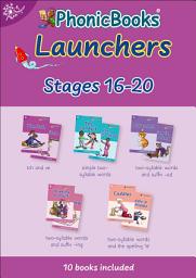 Icon image Phonic Books Dandelion Launchers Stages 16-20: Decodable Books for Beginner Readers 'tch' and 've', Two-Syllable Words, Suffixes -ed and -ing and Spelling le