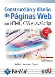 Icon image Construcción y diseño de páginas web con html, css y javascript