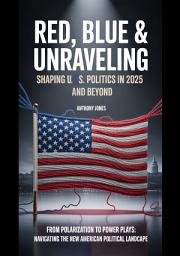 Icon image Red, Blue & Unraveling:Shaping U.S. Politics In 2025 And Beyond: From Polarization To Power Plays: Navigating The New American Political Landscape