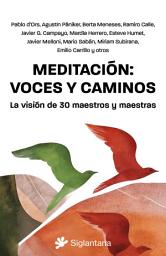 Icon image Meditación: voces y caminos: La visión de 30 maestros y maestras